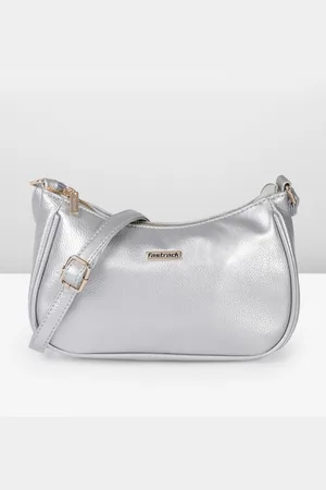 Fastrack Women Solid Textured Sling Bag