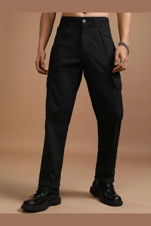 Highlander Men Straight Fit Mid-Rise Cotton Jeans