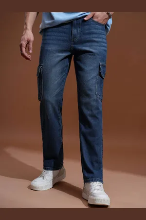 Highlander Men Straight Fit Light Fade Jeans