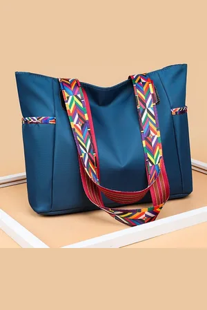 Diva Dale Women Striped Structured Shoulder Bag