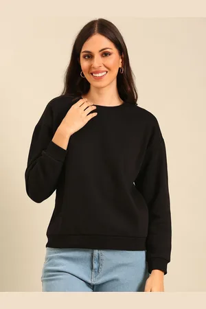 De Moza Women Round Neck Sweatshirt