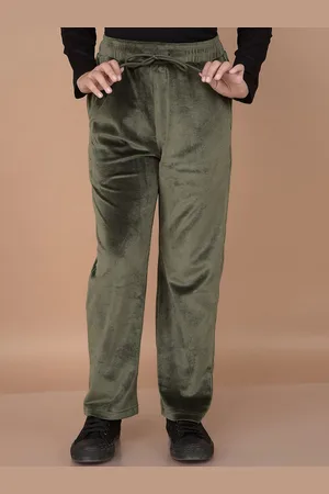 Crimsoune Club Girls Ribbed Slim Fit Track Pants
