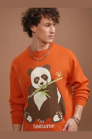 Highlander Men Printed Pullover