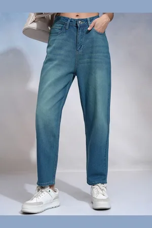 Tokyo Talkies Women High Rise Relaxed Fit Jeans