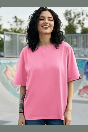 Bewakoof Women Oversized T-shirt