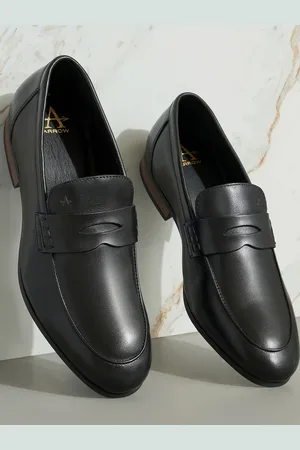 Arrow Men Leather Slip-On Formal Loafers