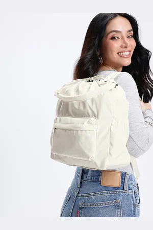 Mast & Harbour Women Backpack with External Zip Pocket