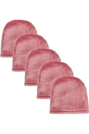 KLOTTHE Women Pack Of 5 Winter Woolen Beanie Caps