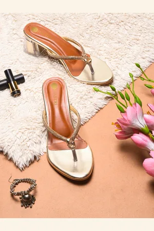 DIVASTRI Party Block Sandals