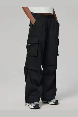 Broadstar Women Smart High-Rise Cargos Trousers