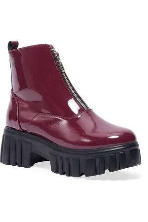 ERIDANI Sybal Ankle Length Chunky Boots