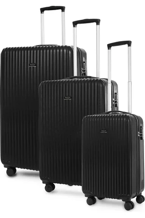 Kenneth Cole Set Of 3 Hard-Sided Large, Medium & Cabin Trolley Bag