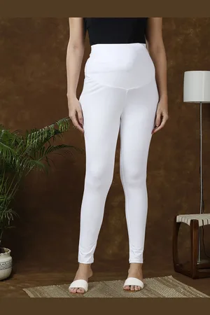 MomToBe Women Mid-Rise Ankle-Length Leggings