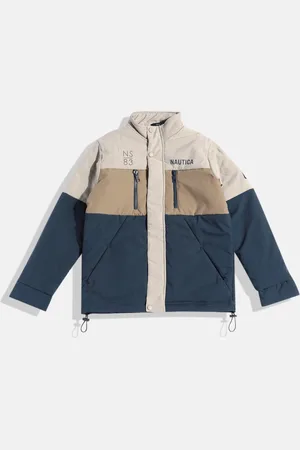 Nautica Boys Colourblocked Padded Jacket