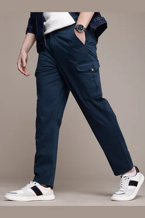 Nautica Men Slim Fit Cargo Trousers