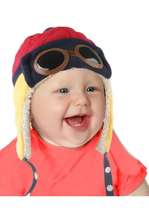 EL REGALO Kids Colourblocked Woollen Beanie