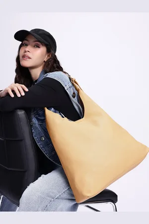 Mast & Harbour Structured Hobo Bag with Pouch