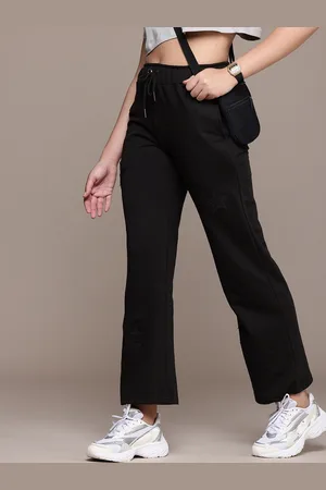 Roadster The Life Co. Women Patch Work Regular Track Pants