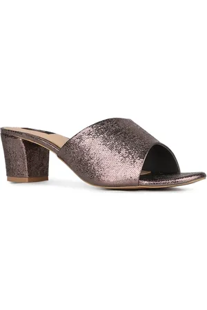 Inc 5 Women Square Toe Party Block Sandals