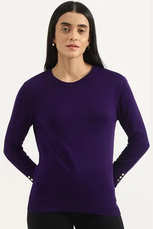 Benetton Round Neck Solid Top
