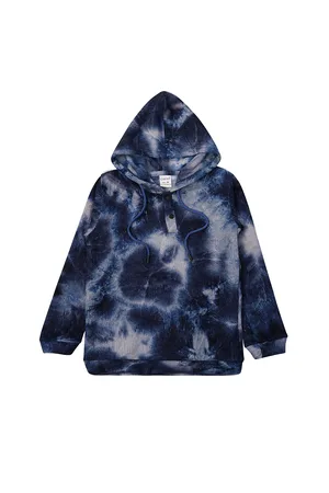 CAVIO Boys Printed Hooded Sweatshirt