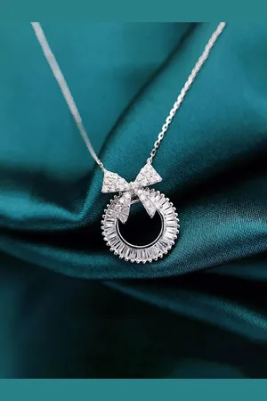 Designs & You Silver-Plated Pendants with Chain
