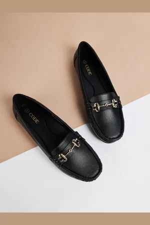 Lifestyle Women Round Toe Loafers