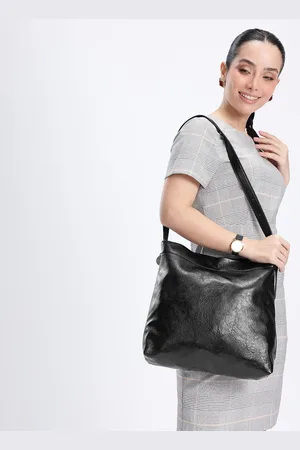 Mast & Harbour Structured Shoulder Bag