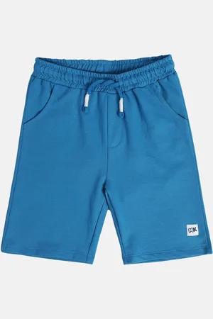 MINI KLUB Boys Mid-Rise Regular Fit Cotton Shorts