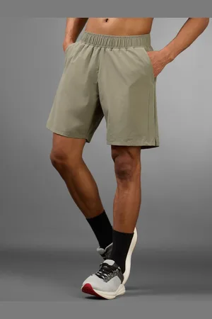 Cult Men Terrain Run Khaki Shorts