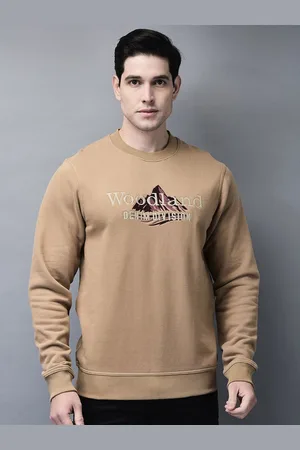 Woodland Men Long Sleeves Ribbed Sweatshirt