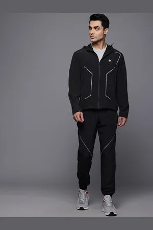 HRX Rapid-Dry Hooded Training Track suits