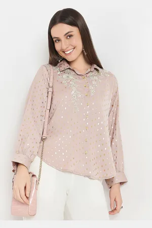 Ethnicity Women Straight Fit Embroidered Tunic