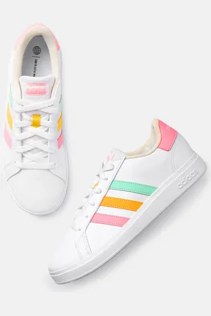 adidas Unisex Kids GRAND COURT 2.0 Tennis Non-Marking Shoes