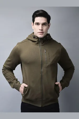 Woodland Men Long Sleeves Ribbed Sweatshirt