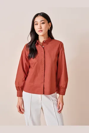 AND Cotton Shirt Style Top