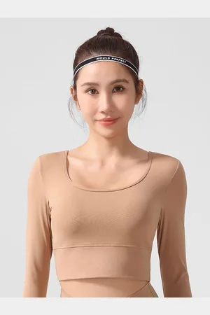 LULU & SKY Women Fitted Crop Top