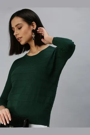 SHOWOFF Women Self Design Top