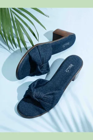 Inc 5 Women Party Wear Block Heeled Sandals