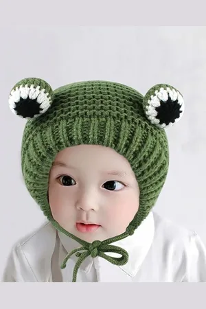 EL REGALO Kids Woollen Beanie