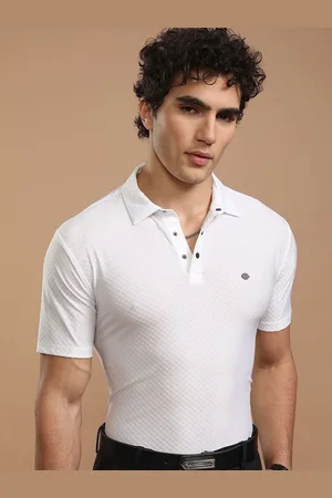 Highlander Men Polo Collar Slim Fit T-shirt