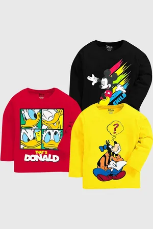 Miss and Chief Boys 3 Printed T-shirt