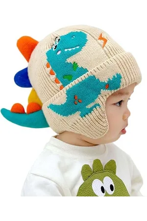 EL REGALO Kids - Unisex Printed Woollen Beanie