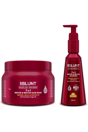 BBLUNT Set of 7in 1 Repair & Revive Shampoo & Hair Mask