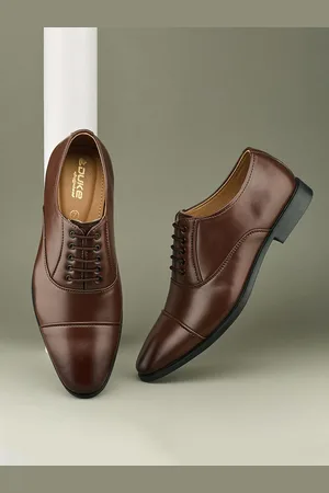 Duke Men Synthetic Formal Oxfords