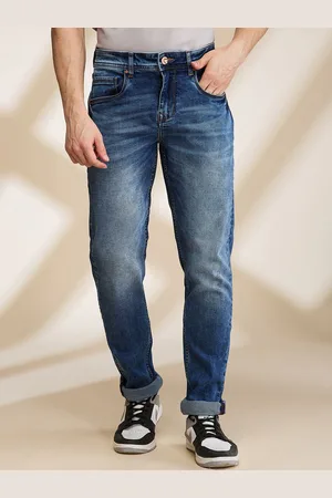 Being Human Men Slim Fit Light Fade Jeans