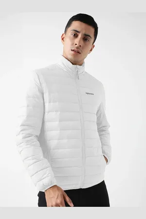 Bigbanana Men Solid Lightweight Puffer Jacket