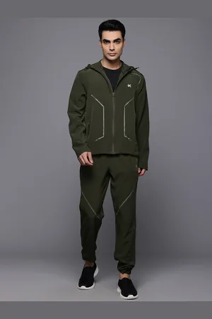 HRX Rapid-Dry Hooded Training Track suits