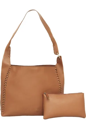 Mast & Harbour Embellished PU Structured Shoulder Bag