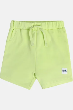 MINI KLUB Infants Boys Mid-Rise Pure Cotton Shorts